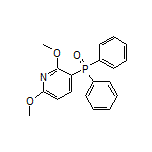 (2,6-Dimethoxypyridin-3-yl)diphenylphosphine Oxide