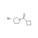 (S)-(3-Bromopyrrolidin-1-yl)(cyclobutyl)methanone