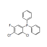 (2,4-Dichloro-5-fluorophenyl)diphenylphosphine