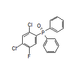 (2,4-Dichloro-5-fluorophenyl)diphenylphosphine Oxide