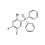 (2-Bromo-4,5-difluorophenyl)diphenylphosphine Oxide