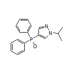 (1-Isopropyl-4-pyrazolyl)diphenylphosphine Oxide