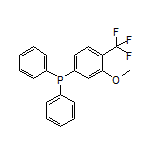 [3-Methoxy-4-(trifluoromethyl)phenyl]diphenylphosphine