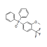 [3-Methoxy-4-(trifluoromethyl)phenyl]diphenylphosphine Oxide