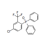 [4-Chloro-2-(trifluoromethyl)phenyl]diphenylphosphine Oxide