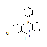 [4-Chloro-2-(trifluoromethyl)phenyl]diphenylphosphine