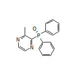 (3-Methylpyrazin-2-yl)diphenylphosphine Oxide