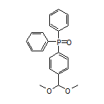 [4-(Dimethoxymethyl)phenyl]diphenylphosphine Oxide