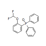 [2-(Difluoromethoxy)phenyl]diphenylphosphine Oxide