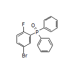 (5-Bromo-2-fluorophenyl)diphenylphosphine Oxide