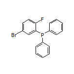 (5-Bromo-2-fluorophenyl)diphenylphosphine