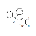 (5,6-Dichloropyridin-3-yl)diphenylphosphine Oxide