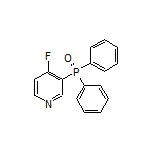 (4-Fluoropyridin-3-yl)diphenylphosphine Oxide