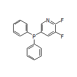 5-(Diphenylphosphino)-2,3-difluoropyridine