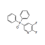 (5,6-Difluoropyridin-3-yl)diphenylphosphine Oxide