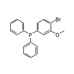 (4-Bromo-3-methoxyphenyl)diphenylphosphine