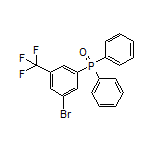 [3-Bromo-5-(trifluoromethyl)phenyl]diphenylphosphine Oxide
