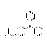 (4-Isobutylphenyl)diphenylphosphine