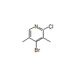 4-Bromo-2-chloro-3,5-dimethylpyridine