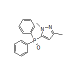 (1,3-Dimethyl-5-pyrazolyl)diphenylphosphine Oxide