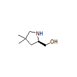 (R)-2-(Hydroxymethyl)-4,4-dimethylpyrrolidine
