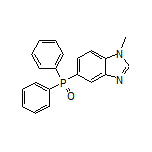 (1-Methyl-5-benzimidazolyl)diphenylphosphine Oxide