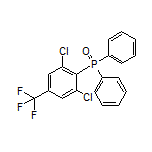 [2,6-Dichloro-4-(trifluoromethyl)phenyl]diphenylphosphine Oxide
