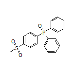 [4-(Methylsulfonyl)phenyl]diphenylphosphine Oxide