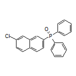 (7-Chloronaphthalen-2-yl)diphenylphosphine Oxide