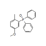 (5-Methoxy-2-methylphenyl)diphenylphosphine Oxide