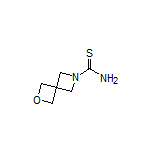 2-Oxa-6-azaspiro[3.3]heptane-6-carbothioamide