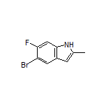 5-Bromo-6-fluoro-2-methyl-1H-indole