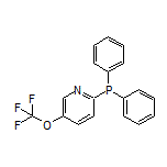 2-(Diphenylphosphino)-5-(trifluoromethoxy)pyridine