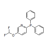 5-(Difluoromethoxy)-2-(diphenylphosphino)pyridine