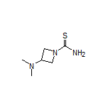 3-(Dimethylamino)azetidine-1-carbothioamide