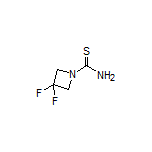 3,3-Difluoroazetidine-1-carbothioamide