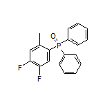 (4,5-Difluoro-2-methylphenyl)diphenylphosphine Oxide