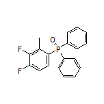(3,4-Difluoro-2-methylphenyl)diphenylphosphine Oxide