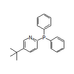 5-(tert-Butyl)-2-(diphenylphosphino)pyridine