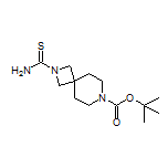 7-Boc-2,7-diazaspiro[3.5]nonane-2-carbothioamide