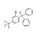 [2-Bromo-4-(trifluoromethyl)phenyl]diphenylphosphine Oxide