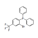 [2-Bromo-4-(trifluoromethyl)phenyl]diphenylphosphine