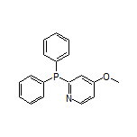 2-(Diphenylphosphino)-4-methoxypyridine