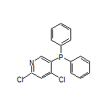 2,4-Dichloro-5-(diphenylphosphino)pyridine