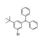 [3-Bromo-5-(tert-butyl)phenyl]diphenylphosphine