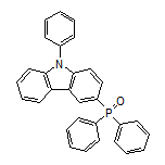 Diphenyl(9-phenyl-3-carbazolyl)phosphine Oxide