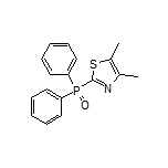 (4,5-Dimethylthiazol-2-yl)diphenylphosphine Oxide