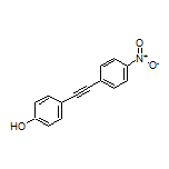 4-[(4-Nitrophenyl)ethynyl]phenol
