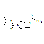 3-Boc-3,6-diazabicyclo[3.2.0]heptane-6-carbothioamide