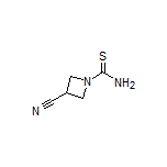 3-Cyanoazetidine-1-carbothioamide